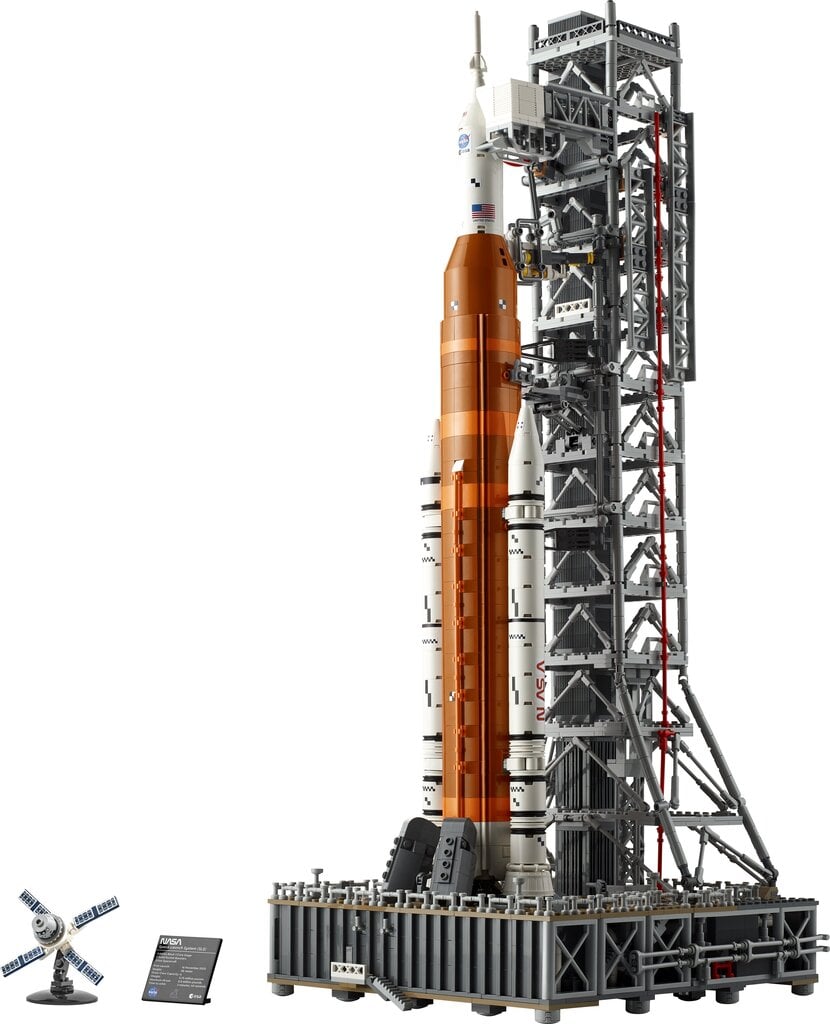 10341 LEGO® Icons NASA Space Launch System Artemis hinta ja tiedot | LEGOT ja rakennuslelut | hobbyhall.fi