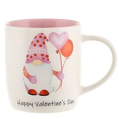 Muki Happy Valentines Day 320ml hinta ja tiedot | Hauskat mukit | hobbyhall.fi