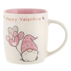 Muki Happy Valentine 320ml hinta ja tiedot | Hauskat mukit | hobbyhall.fi