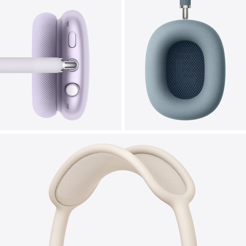 Apple AirPods Max Purple MWW83ZM/A hinta ja tiedot | Kuulokkeet | hobbyhall.fi