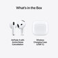 Apple AirPods 4 With Active Noise Cancellation MXP93ZM/A hinta ja tiedot | Kuulokkeet | hobbyhall.fi