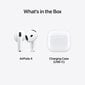 Apple AirPods 4 MXP63ZM/A hinta ja tiedot | Kuulokkeet | hobbyhall.fi