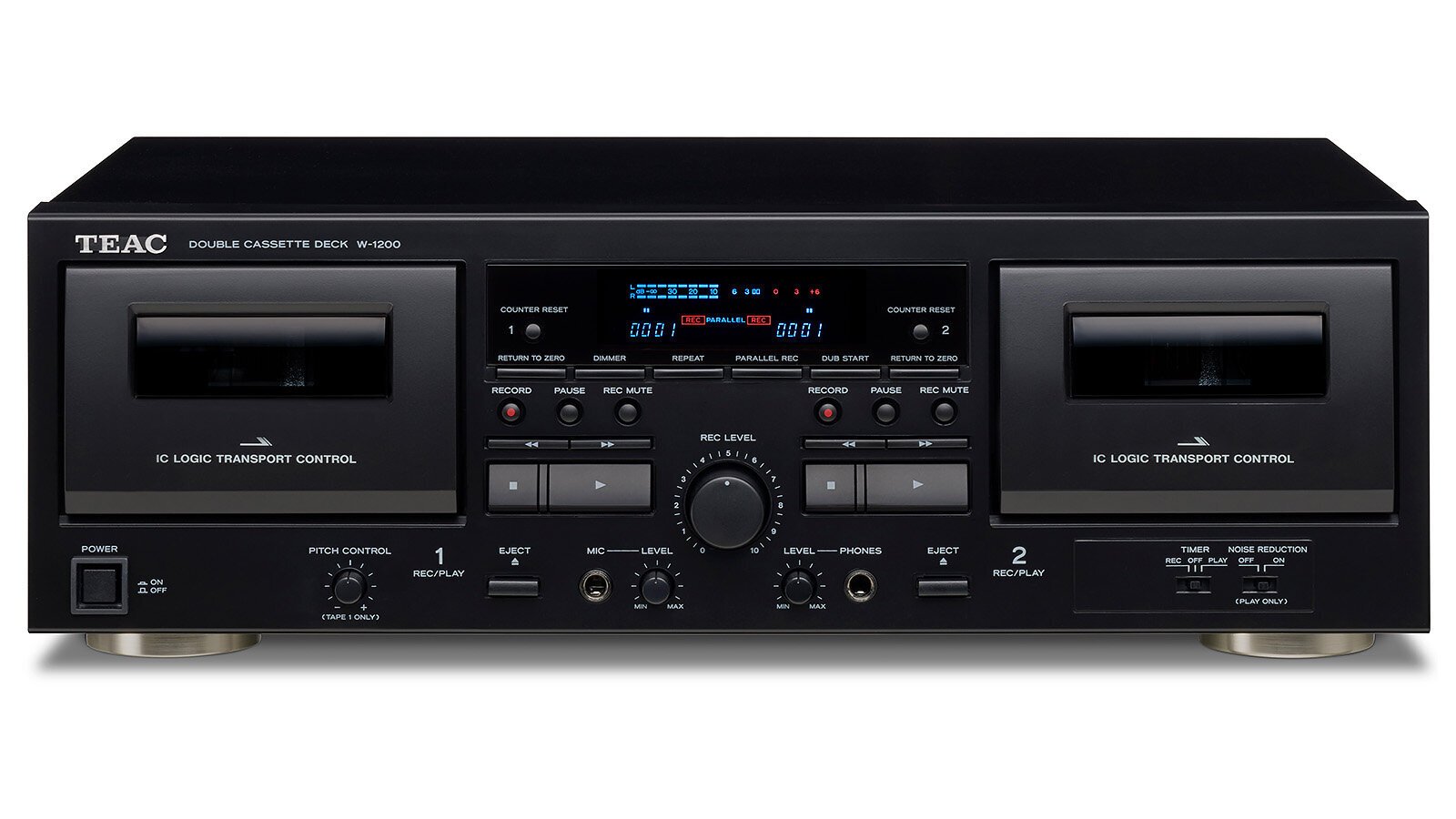 Teac W-1200-B hinta ja tiedot | Stereojärjestelmät | hobbyhall.fi