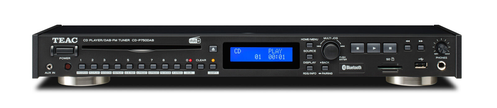 Teac CD-P750DAB hinta ja tiedot | Stereojärjestelmät | hobbyhall.fi