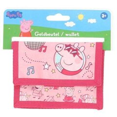 Peppa Pig lompakko tytöille hinta ja tiedot | Lasten asusteet | hobbyhall.fi