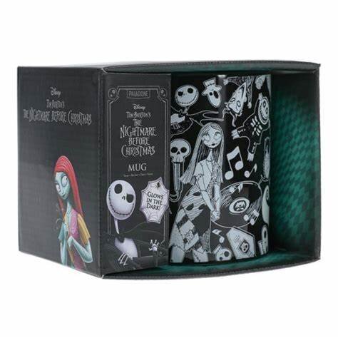 The Nightmare Before Christmas - muki XL hinta ja tiedot | Pelien oheistuotteet | hobbyhall.fi