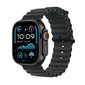 Apple Watch Ultra 2 GPS + Cellular 49mm Black Titanium Case with Black Ocean Band MX4P3EL/A hinta ja tiedot | Älykellot | hobbyhall.fi