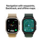 Apple Watch Ultra 2 GPS + Cellular 49mm Black Titanium Case with Black Ocean Band MX4P3EL/A hinta ja tiedot | Älykellot | hobbyhall.fi