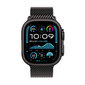 Apple Watch Ultra 2 GPS + Cellular 49mm Black Titanium Case with Black Titanium Milanese Loop - S MX4W3EL/A hinta ja tiedot | Älykellot | hobbyhall.fi