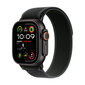 Apple Watch Ultra 2 GPS + Cellular 49mm Black Titanium Case with Black Trail Loop - S/M MX4U3EL/A hinta ja tiedot | Älykellot | hobbyhall.fi