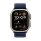 Apple Watch Ultra 2 GPS + Cellular 49mm Natural Titanium Case with Blue Trail Loop - M/L MX4L3EL/A hinta ja tiedot | Älykellot | hobbyhall.fi