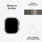 Apple Watch Ultra 2 GPS + Cellular 49mm Natural Titanium Case with Natural Titanium Milanese Loop - M MX5R3EL/A hinta ja tiedot | Älykellot | hobbyhall.fi