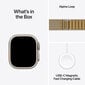 Apple Watch Ultra 2 GPS + Cellular 49mm Natural Titanium Case with Tan Alpine Loop - Medium MX4F3EL/A hinta ja tiedot | Älykellot | hobbyhall.fi