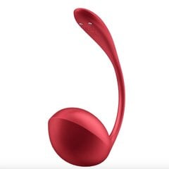 Vibrator Satisfyer Shiny Petal, punainen hinta ja tiedot | Vibraattorit | hobbyhall.fi