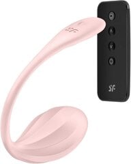 Vibrator Satisfyer Shiny Petal, pinkki hinta ja tiedot | Vibraattorit | hobbyhall.fi