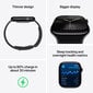 Apple Watch Series 10 GPS + Cellular 42mm Jet Black Aluminium Case with Black Sport Band - S/M MWX63ET/A hinta ja tiedot | Älykellot | hobbyhall.fi