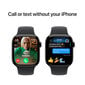 Apple Watch Series 10 GPS + Cellular 42mm Jet Black Aluminium Case with Black Sport Band - S/M MWX63ET/A hinta ja tiedot | Älykellot | hobbyhall.fi