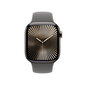 Apple Watch Series 10 GPS + Cellular 42mm Natural Titanium Case with Stone Grey Sport Band - S/M MWXD3ET/A hinta ja tiedot | Älykellot | hobbyhall.fi