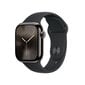 Apple Watch Series 10 GPS + Cellular 42mm Slate Titanium Case with Black Sport Band - S/M MWXG3ET/A hinta ja tiedot | Älykellot | hobbyhall.fi