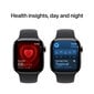 Apple Watch Series 10 GPS + Cellular 42mm Slate Titanium Case with Black Sport Band - S/M MWXG3ET/A hinta ja tiedot | Älykellot | hobbyhall.fi