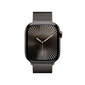 Apple Watch Series 10 GPS + Cellular 42mm Slate Titanium Case with Slate Milanese Loop MX053ET/A hinta ja tiedot | Älykellot | hobbyhall.fi