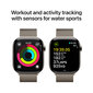 Apple Watch Series 10 GPS + Cellular 46mm Natural Titanium Case with Natural Milanese Loop - S/M MC7Q4ET/A hinta ja tiedot | Älykellot | hobbyhall.fi