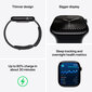 Apple Watch Series 10 GPS + Cellular 46mm Natural Titanium Case with Natural Milanese Loop - S/M MC7Q4ET/A hinta ja tiedot | Älykellot | hobbyhall.fi