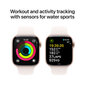 Apple Watch Series 10 GPS 42mm Rose Gold Aluminium Case with Light Blush Sport Band - S/M MWWH3ET/A hinta ja tiedot | Älykellot | hobbyhall.fi