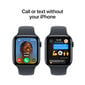 Apple Watch SE GPS + Cellular 40mm Midnight Aluminium Case with Midnight Sport Band - S/M MXGC3ET/A hinta ja tiedot | Älykellot | hobbyhall.fi