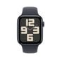 Apple Watch SE GPS + Cellular 40mm Midnight Aluminium Case with Midnight Sport Band - S/M MXGC3ET/A hinta ja tiedot | Älykellot | hobbyhall.fi