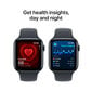 Apple Watch SE GPS + Cellular 40mm Midnight Aluminium Case with Midnight Sport Band - S/M MXGC3ET/A hinta ja tiedot | Älykellot | hobbyhall.fi