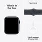 Apple Watch SE GPS + Cellular 40mm Midnight Aluminium Case with Midnight Sport Band - S/M MXGC3ET/A hinta ja tiedot | Älykellot | hobbyhall.fi