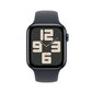 Apple Watch SE GPS + Cellular 44mm Midnight Aluminium Case with Midnight Sport Band - S/M MXGL3ET/A hinta ja tiedot | Älykellot | hobbyhall.fi