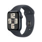 Apple Watch SE GPS 40mm Midnight Aluminium Case with Midnight Sport Band - M/L MXE93ET/A hinta ja tiedot | Älykellot | hobbyhall.fi