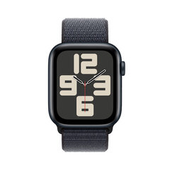 Apple Watch SE GPS 44mm Midnight Aluminium Case with Ink Sport Loop MXEP3ET/A hinta ja tiedot | Älykellot | hobbyhall.fi