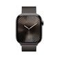 Apple Watch Series 10 GPS + Cellular 46mm Slate Titanium Case with Slate Milanese Loop - S/M MC7R4ET/A hinta ja tiedot | Älykellot | hobbyhall.fi