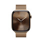 Apple Watch Series 10 GPS + Cellular 46mm Gold Titanium Case with Gold Milanese Loop - S/M MC7T4ET/A hinta ja tiedot | Älykellot | hobbyhall.fi