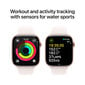 Apple Watch Series 10 GPS 46mm Rose Gold Aluminium Case with Light Blush Sport Band - M/L MWWU3ET/A hinta ja tiedot | Älykellot | hobbyhall.fi