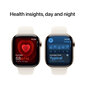 Apple Watch Series 10 GPS + Cellular 46mm Gold Titanium Case with Starlight Sport Band - M/L MWYY3ET/A hinta ja tiedot | Älykellot | hobbyhall.fi