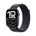 Apple Watch Series 10 GPS 46mm Jet Black Aluminium Case with Ink Sport Loop MWWR3ET/A