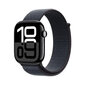 Apple Watch Series 10 GPS 46mm Jet Black Aluminium Case with Ink Sport Loop MWWR3ET/A hinta ja tiedot | Älykellot | hobbyhall.fi