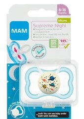 Tutti MAM Supreme Night, 6-16 kk, 1 kpl. hinta ja tiedot | MAM Lapset | hobbyhall.fi