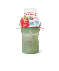 Lasten juomapullo Bambino Snack-n-Sip! Cup, 12 kk+, 280 ml hinta ja tiedot | Tuttipullot ja tarvikkeet | hobbyhall.fi