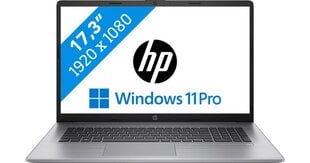 HP 470 G9 I5-1235U 17.3FHD 16B 256GB SSD Win 11 Pro hinta ja tiedot | Kannettavat tietokoneet | hobbyhall.fi