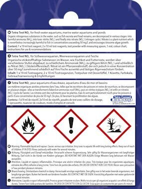 Tetra Test NO3 akvaarion vesitesti hinta ja tiedot | Akvaariotarvikkeet | hobbyhall.fi