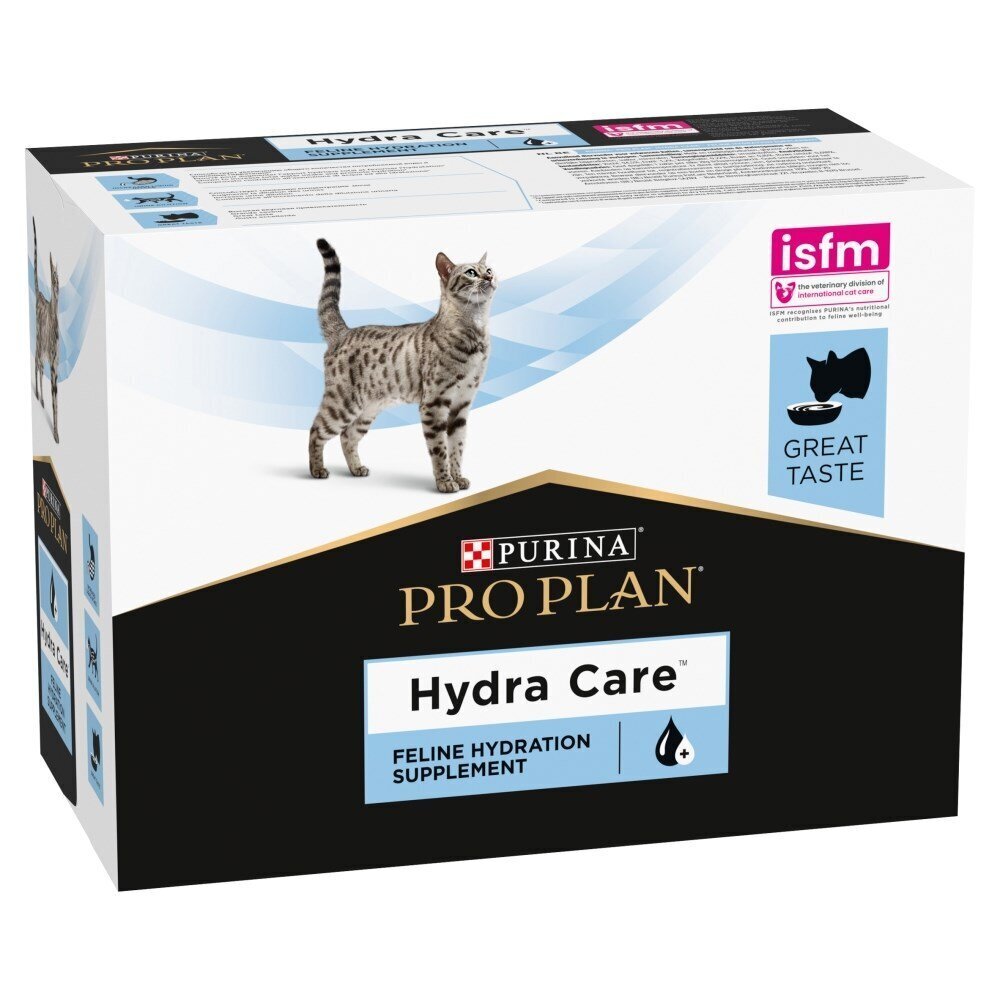 Purina Pro Plan Hydra Care maidolla, 10x85 g hinta ja tiedot | Kissanruoka | hobbyhall.fi