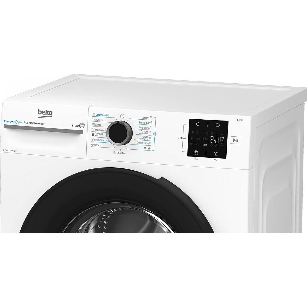 Beko BM3WFSU37213WB hinta ja tiedot | Pyykinpesukoneet | hobbyhall.fi