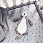 Tuttipidike penguin Jollein, harmaa hinta ja tiedot | Tutit | hobbyhall.fi