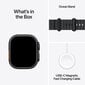 Apple Watch Ultra 2 GPS + Cellular 49mm Black Titanium Case with Black Ocean Band MX4P3UL/A hinta ja tiedot | Älykellot | hobbyhall.fi