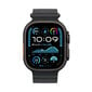 Apple Watch Ultra 2 GPS + Cellular 49mm Black Titanium Case with Black Ocean Band MX4P3UL/A hinta ja tiedot | Älykellot | hobbyhall.fi